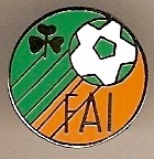 Pin Fussballverband Republik Irland 2